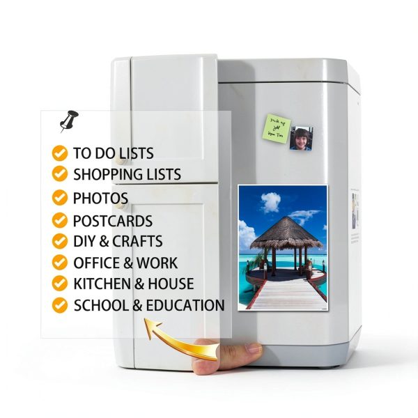 Adhesive Magnets FCLUB 100 1/2" x 5/8" Ultra-Thin for Watercolor Pans-3