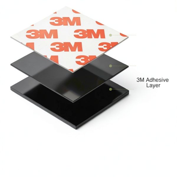 Thickend A + B Magnetic Tape with Adhesive Backing, (1"x1" x 36Pack) Square a b Magnet Paired to Use, Flexible Magnet Dots Sticky for Crafts 25mmx25mm (Thick 0.16"/ 4mm), (36Pack=18 Pairs)-3