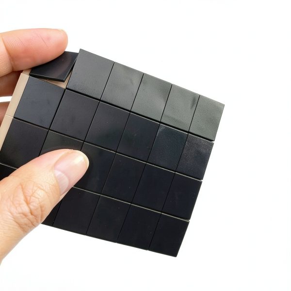 Adhesive Magnets FCLUB 100 1/2" x 5/8" Ultra-Thin for Watercolor Pans-4