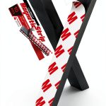 Magnetic Strips 10 Pcs Flexible Magnetic Tape Strong Magnet Strips with Adhesive Backing Heavy Duty Strong Magnet Tool-0