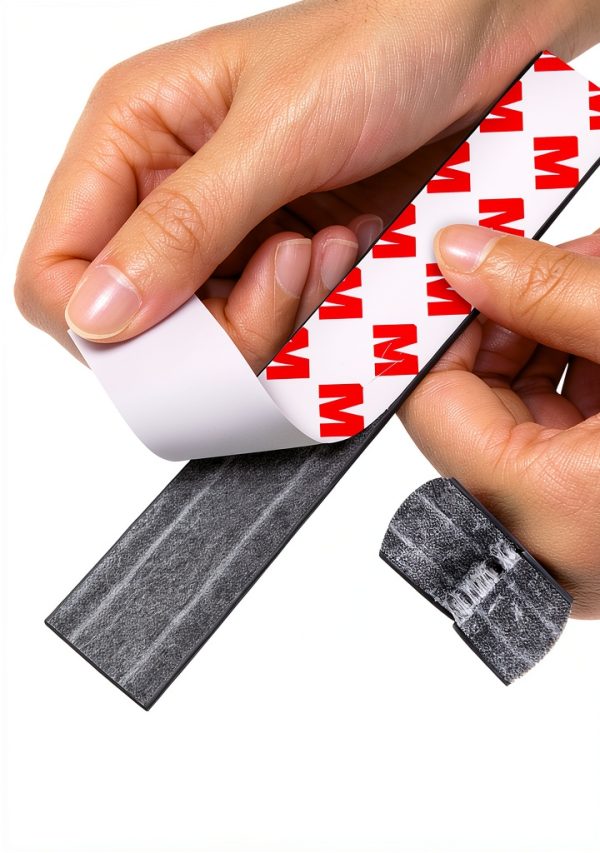 Magnetic Strips 10 Pcs Flexible Magnetic Tape Strong Magnet Strips with Adhesive Backing Heavy Duty Strong Magnet Tool-4