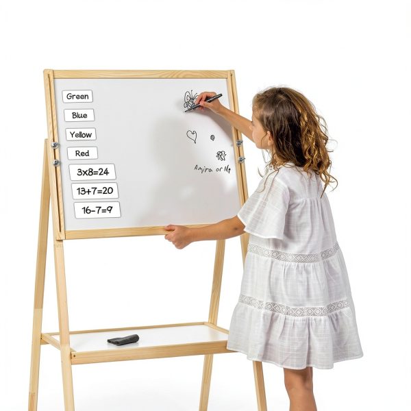 Dry Erase Magnetic Label Strips 3" x 25ft Yamsop Reusable Tape-5