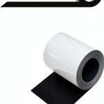 Dry Erase Magnetic Label Strips 3" x 25ft Yamsop Reusable Tape-0