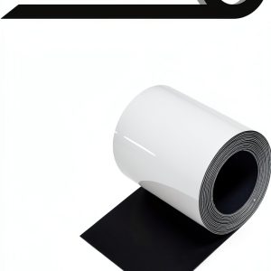 Dry Erase Magnetic Label Strips 3" x 25ft Yamsop Reusable Tape-0