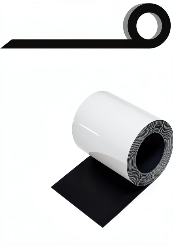 Dry Erase Magnetic Label Strips 3" x 25ft Yamsop Reusable Tape-0