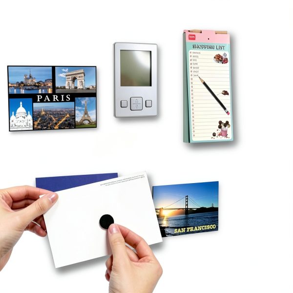 Magnetic Dots 120pcs Round Magnets with 3M Adhesive Backing - APPLAB-2