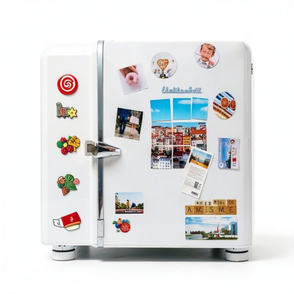 Magnetic Sheets 15 Pack Adhesive by REGUICORP 3.7" x 5.7" Flexible-6