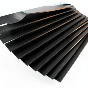 Magnetic Strips Tape with Adhesive Backing Magnet – Heavy Duty Magnets Strip, with 10Pcs Metal Stickers for Double Sided Self Sticky Non Metal, for Tool and Knife Strong Magnetic Wall Holder-0