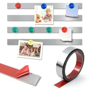 Flexible Self Adhesive Metal Strip 118" x 1.57" Soengsau Tape-0