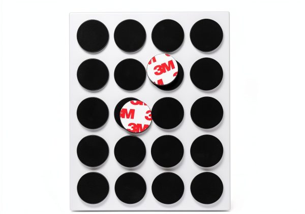 Magnetic Dots 120pcs Round Magnets with 3M Adhesive Backing - APPLAB-3