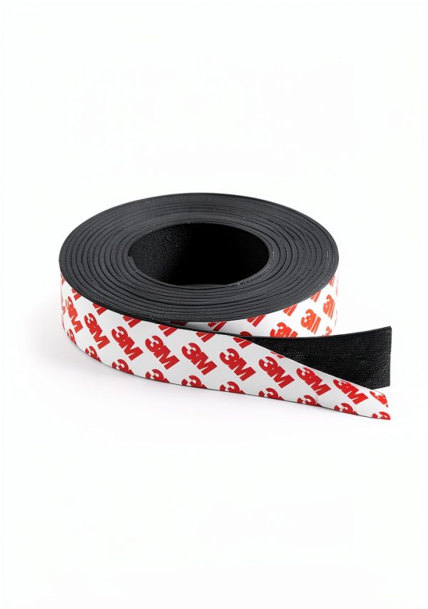 Magnetic Tape APPLAB 1" Wide x 12 ft Roll with 3M Adhesive Backing-3