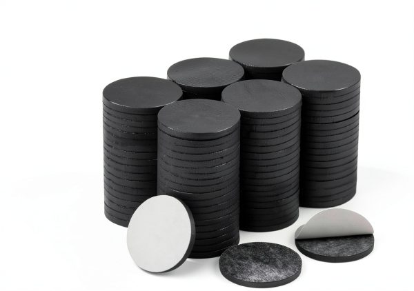 Mr. Pen- Self Adhesive Magnet Dots, 120 Pcs, Magnets for Crafts With Adhesive Backing, Magnetic Tape, Circle Magnets, Stickers for Crafts-1