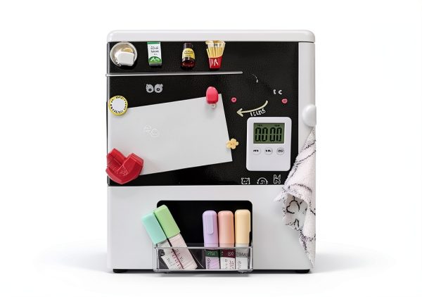 Magnetic Strips Tape with Adhesive Backing Magnet – Heavy Duty Magnets Strip, with 10Pcs Metal Stickers for Double Sided Self Sticky Non Metal, for Tool and Knife Strong Magnetic Wall Holder-6