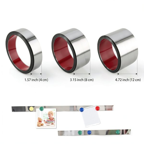 Flexible Self Adhesive Metal Strip 118" x 1.57" Soengsau Tape-1