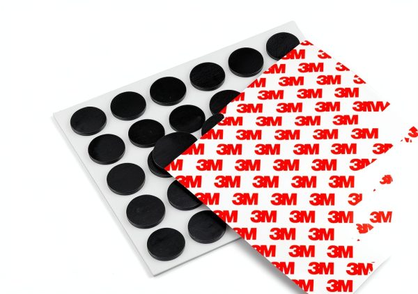 Magnetic Dots 120pcs Round Magnets with 3M Adhesive Backing - APPLAB-1