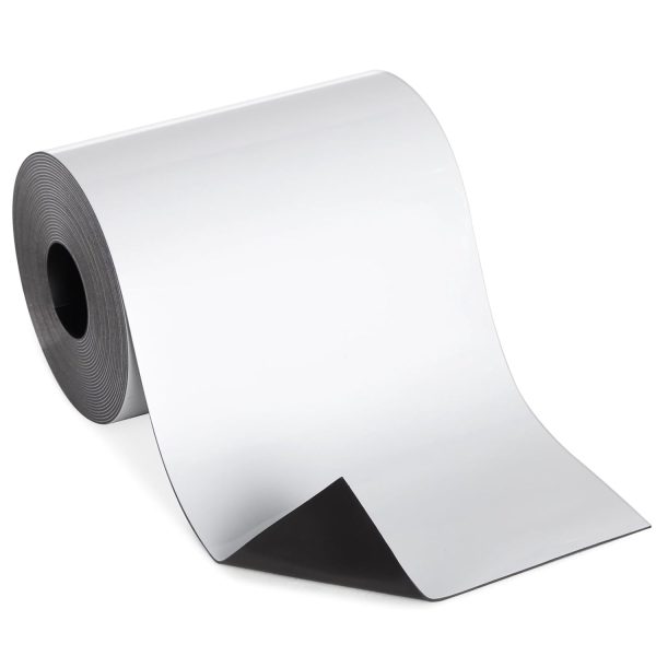 Magnetic Tape Bright Creations 4-inch by 15-foot Dry Erase Reusable-8