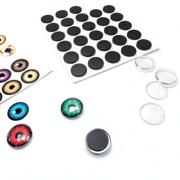 Magnetic Dots 120pcs Round Magnets with 3M Adhesive Backing - APPLAB-4
