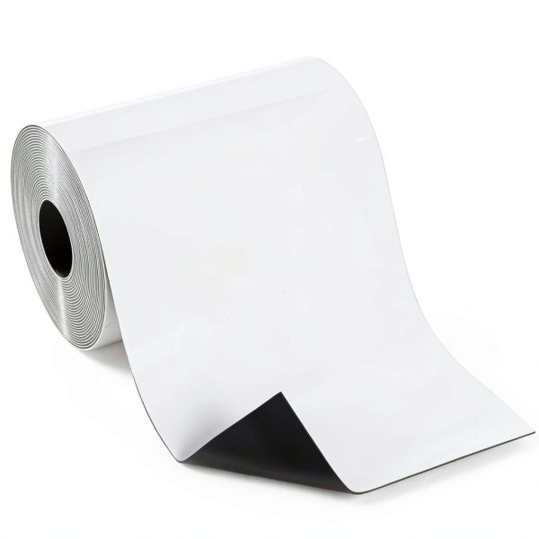 Magnetic Tape Bright Creations 4-inch by 15-foot Dry Erase Reusable-7